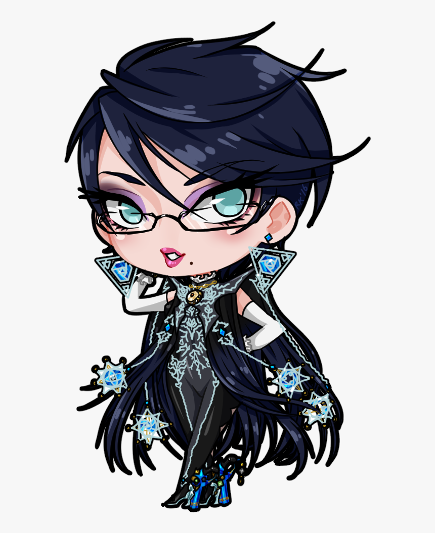 Bayonetta Chibi Png, Transparent Png