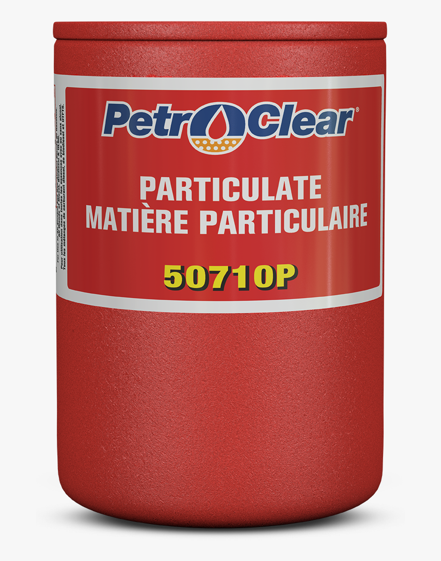 Red 507p Series Particulate Removing Spin-on Fuel Dispenser - Cylinder, HD Png Download