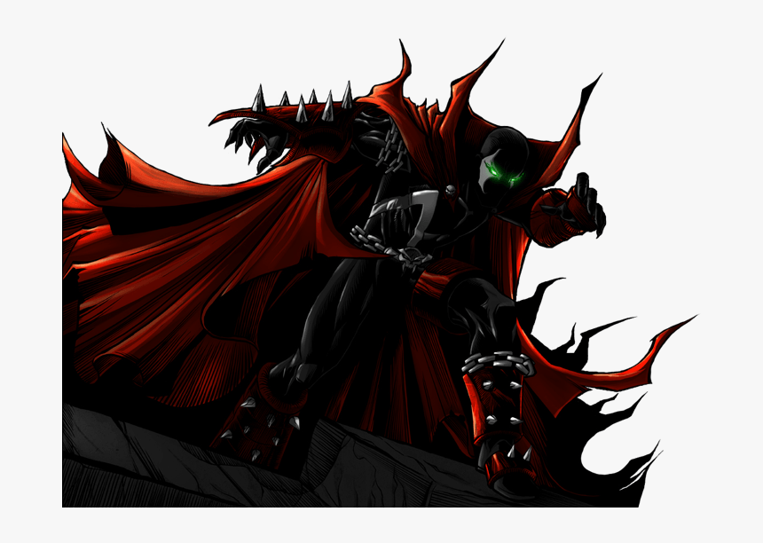 Spawn Injustice 2 Gear, HD Png Download