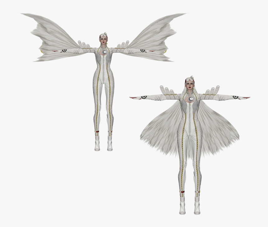Download Zip Archive - Bayonetta Umbra Witch, HD Png Download