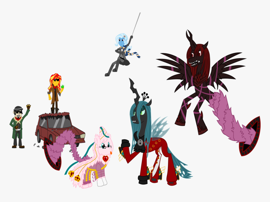 Jewelsfriend, Bayonetta, Changeling, Crossover, Dan, - Cartoon, HD Png Download