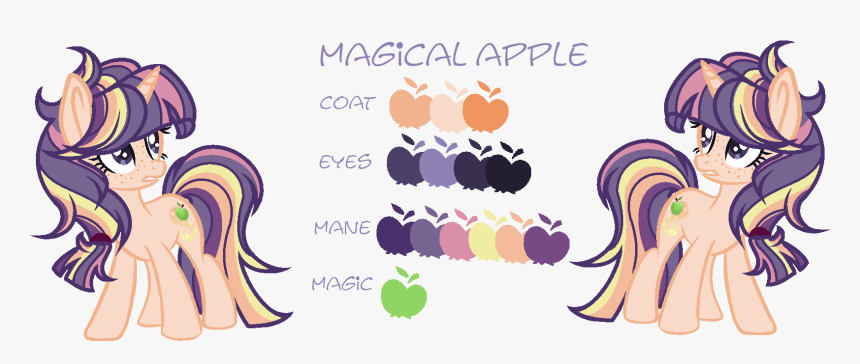 Xxmelody-scribblexx, Female, Magical Lesbian Spawn, - Illustration, HD Png Download
