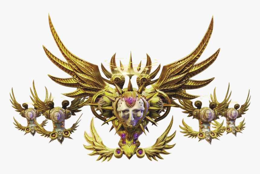 Concept Art Bayonetta Angels, HD Png Download