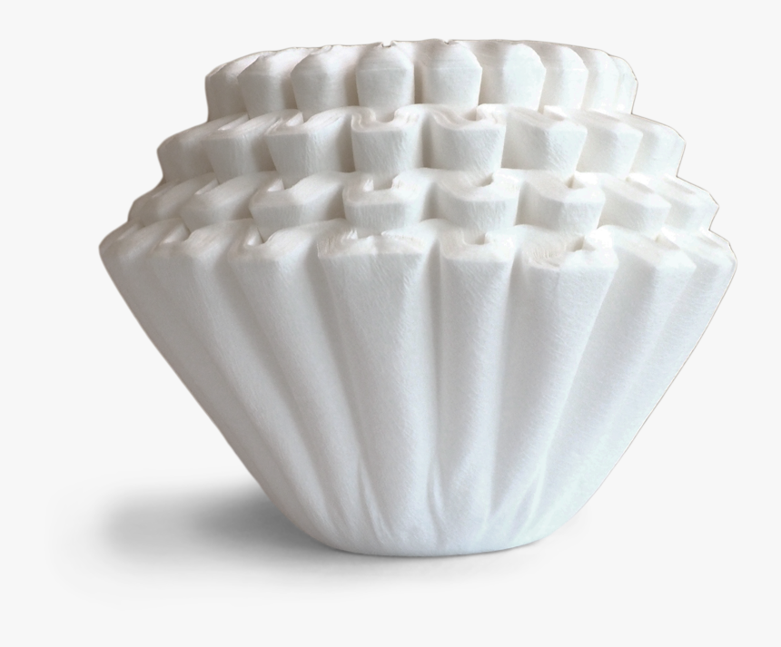 Kalita Wave Paper Coffee Filters - Paper Coffee Filter, HD Png Download