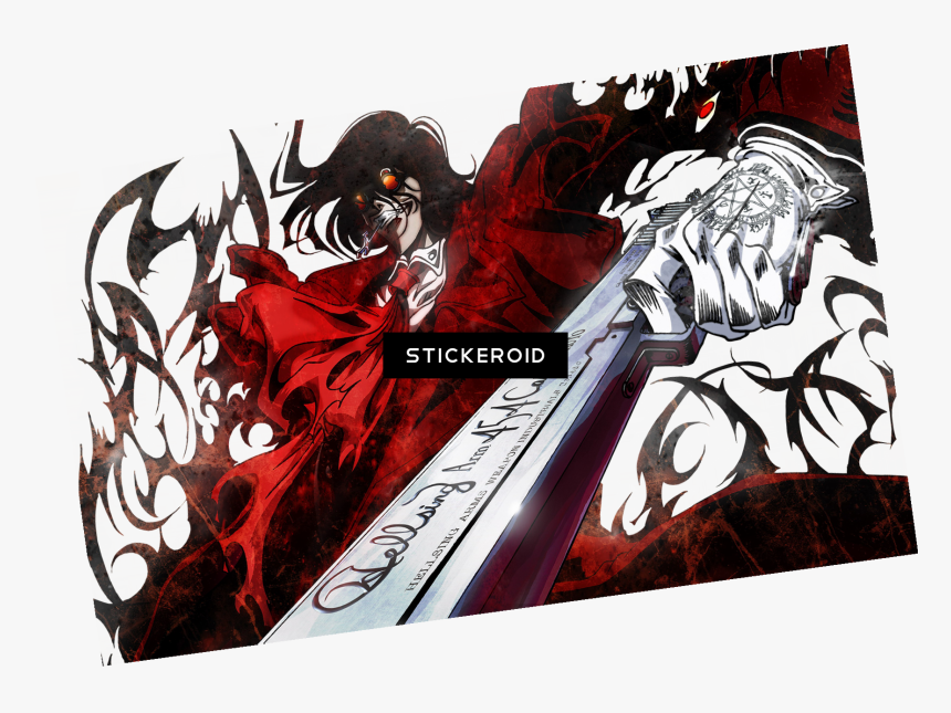 Hellsing Ultimate Render, HD Png Download
