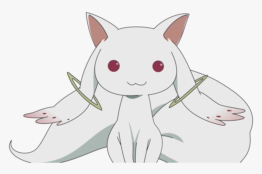 Kyubey Madoka, HD Png Download
