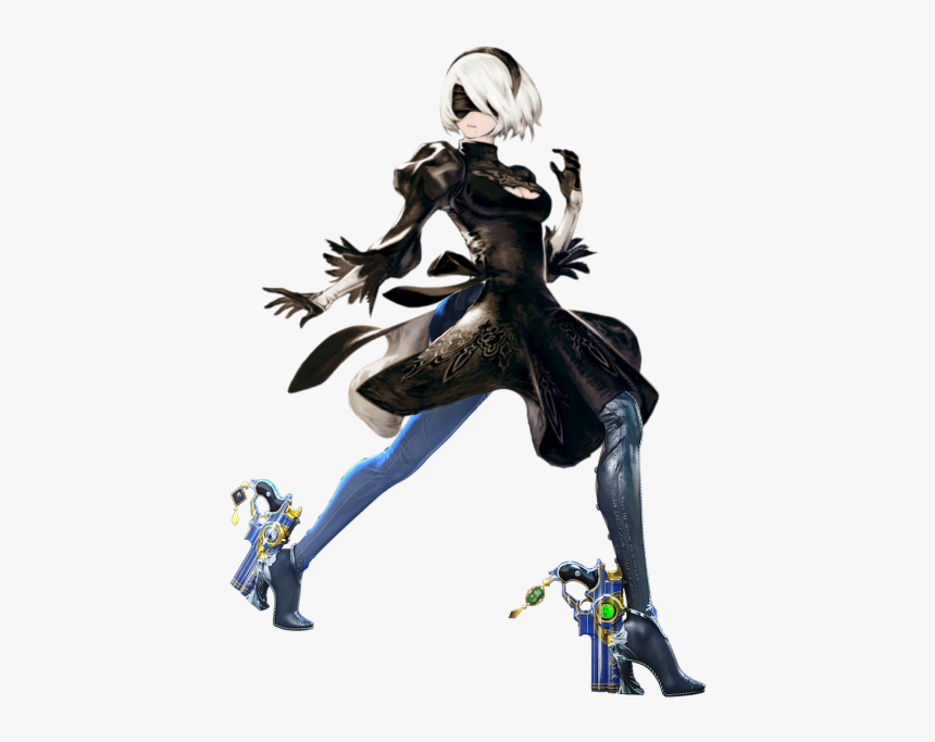 Image - 2b Nier Automata Png, Transparent Png