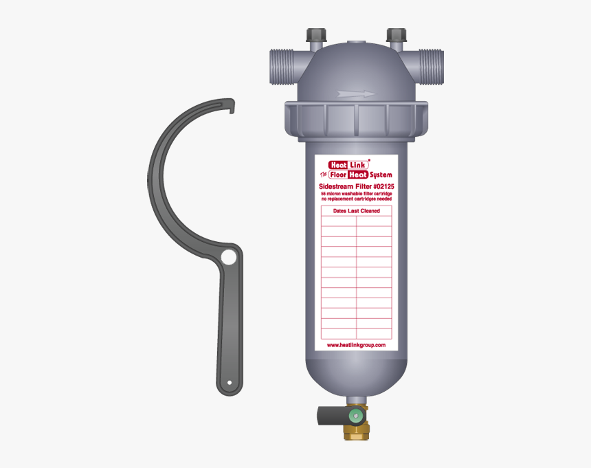 02125 Sidestream Filter - Machine, HD Png Download
