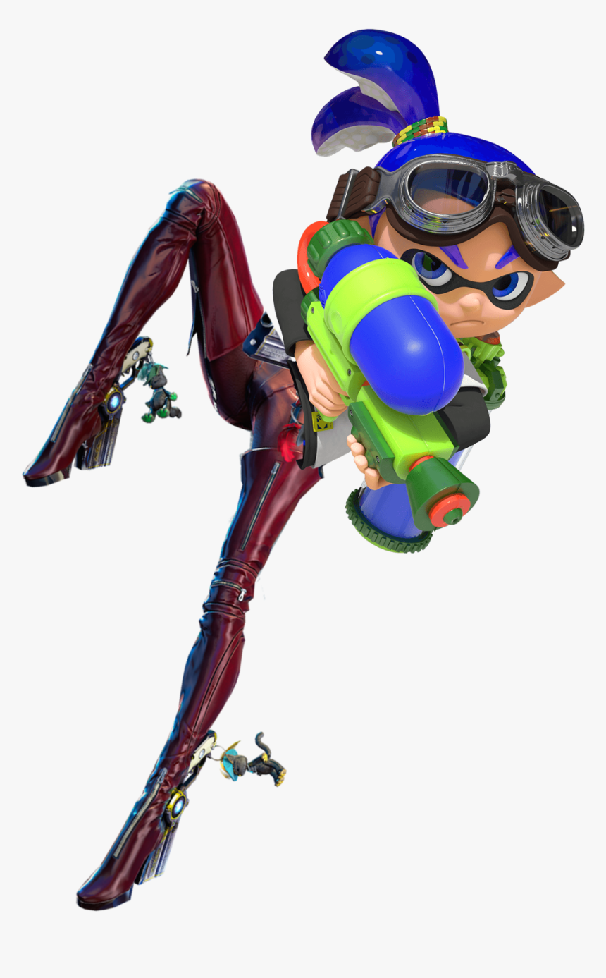 Splatoon 2 Inkling Png, Transparent Png