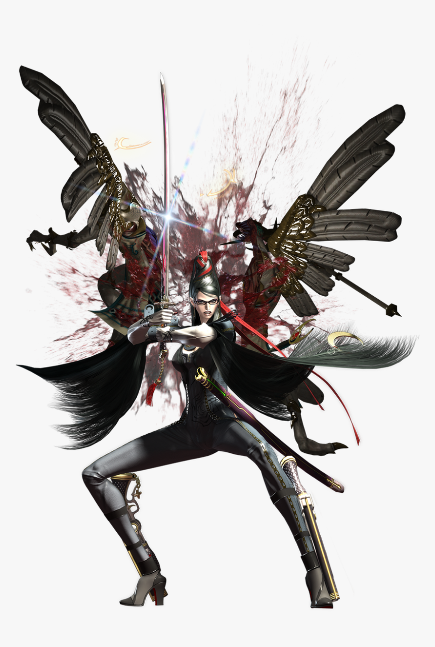Bayonetta Xbox, HD Png Download