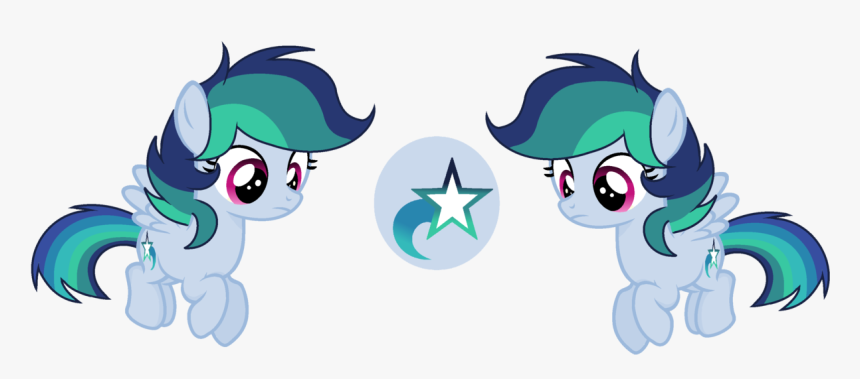 Bronyponyyy2340, Female, Filly, Magical Lesbian Spawn, - Cartoon, HD Png Download
