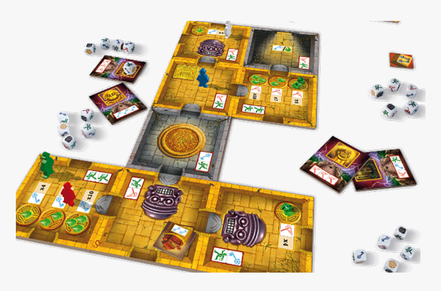 Escape The Curse Of The Temple, HD Png Download