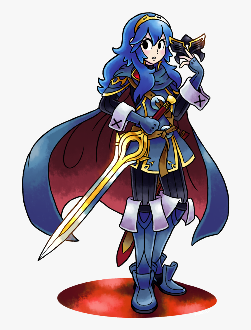 Jpg Royalty Free Stock Bayonetta Transparent Lucina - Mario & Luigi Rpg Style, HD Png Download