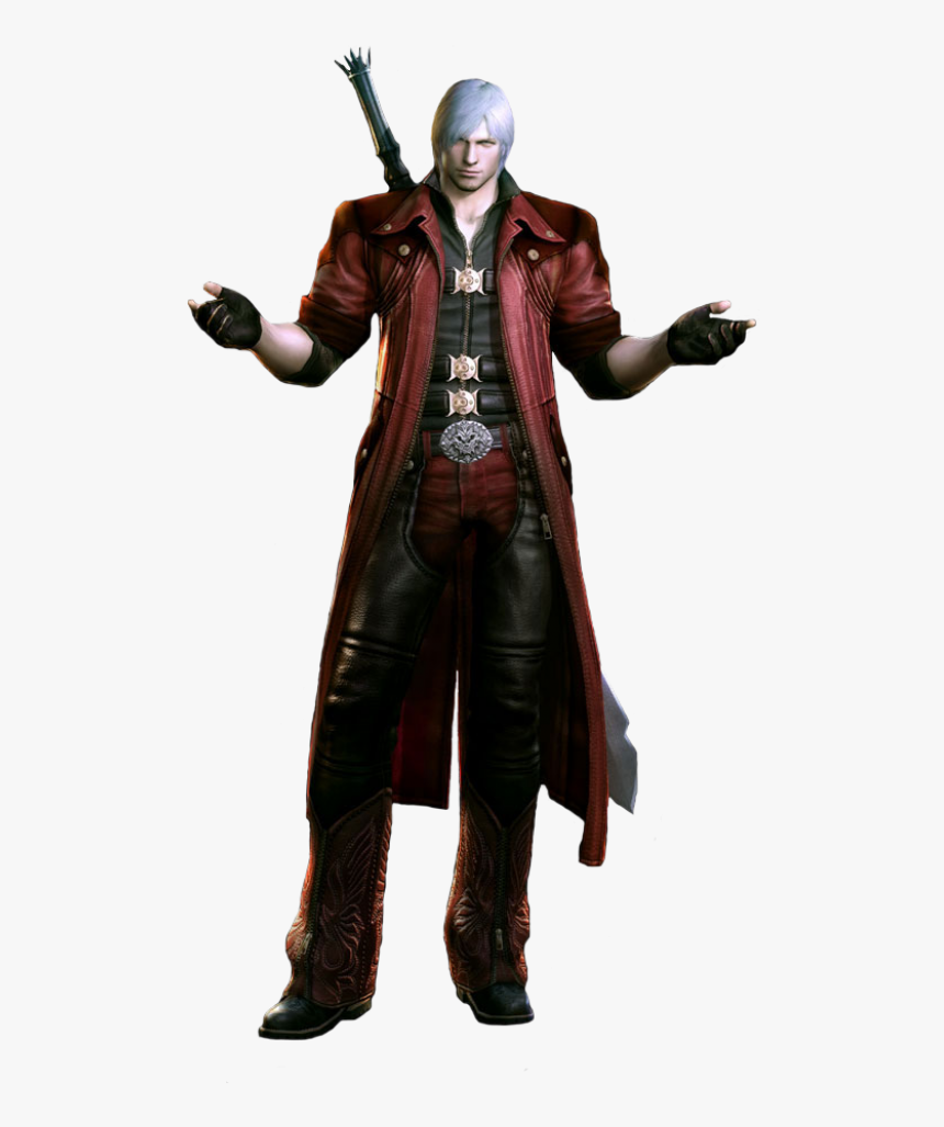  dante Dmc4 - Devil May Cry Hero, HD Png Download