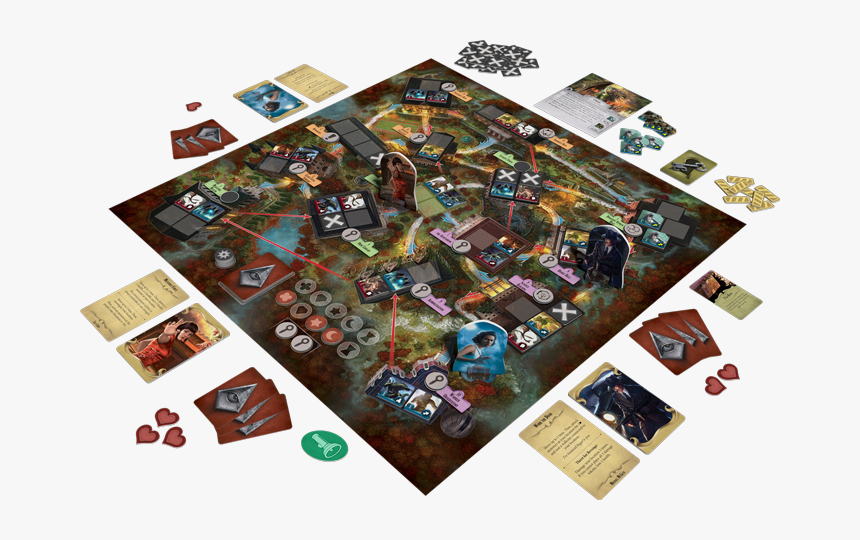 The Board Games Of Gen Con 2019 That Need To Be On - Arkham Horror Final Hour, HD Png Download