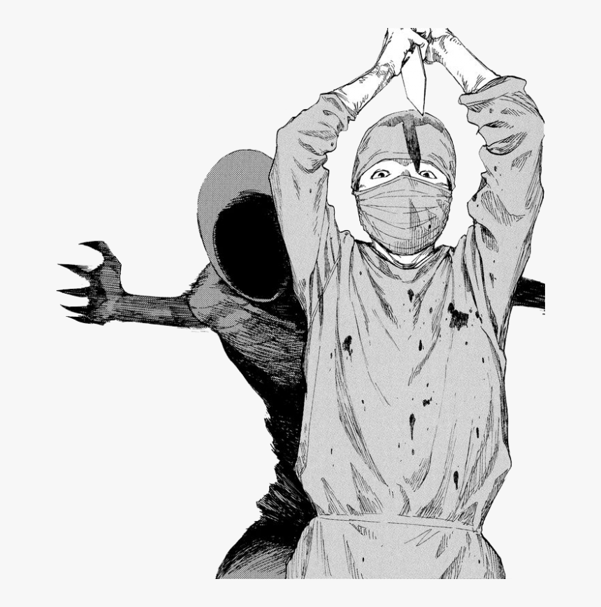 Ajin Kei Black Ghost, HD Png Download