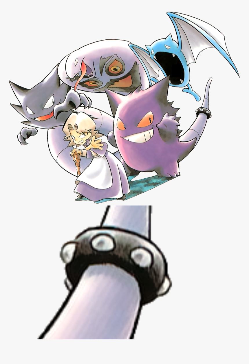 Elite Four Agatha Pokemon, HD Png Download