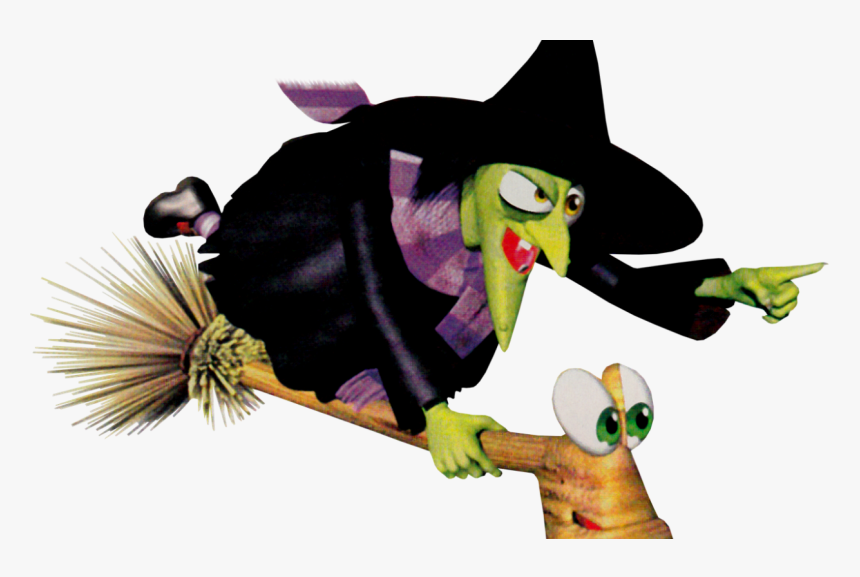 The Definitive Ranking Of Witch Moms, Part I - Banjo Kazooie Grunty, HD Png Download