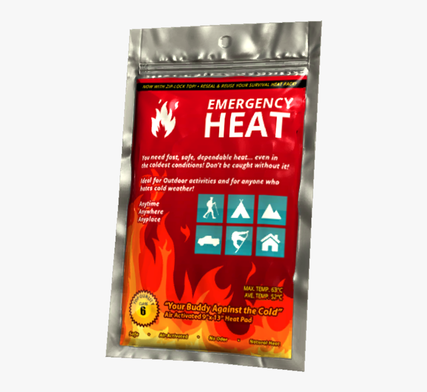 Heatpack - Poster, HD Png Download