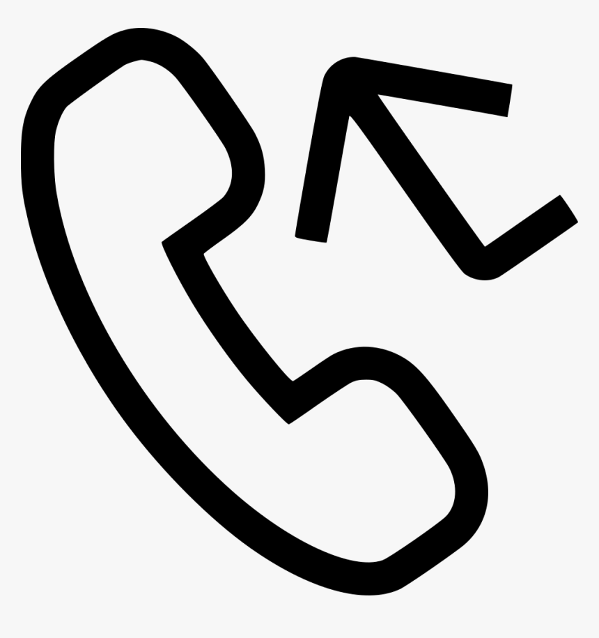 Svg Missed Call, HD Png Download