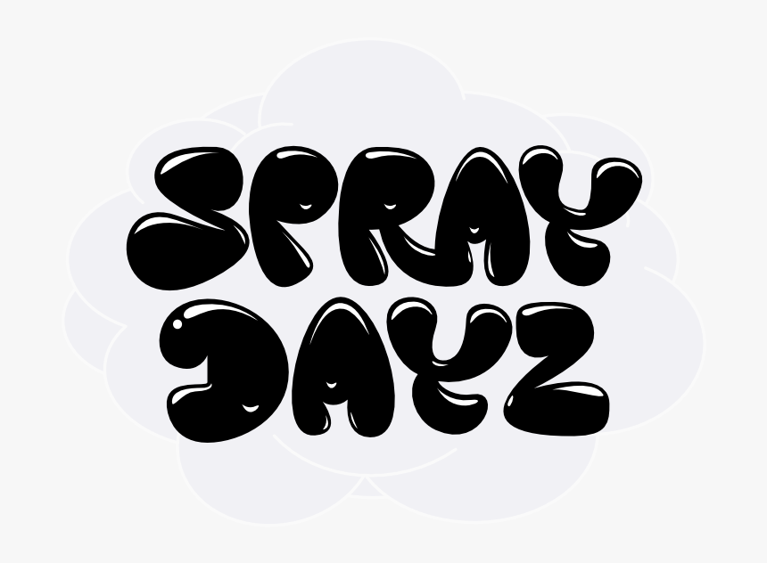 Spray Dayz Vector Mike Uncle Dayz Spray - Illustration, HD Png Download