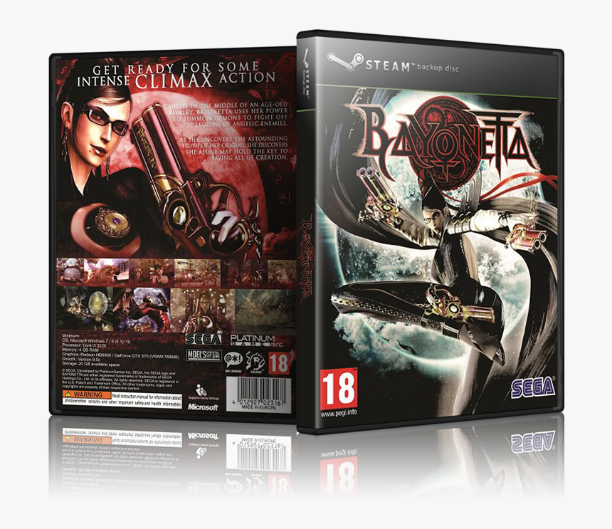Bayonetta, HD Png Download