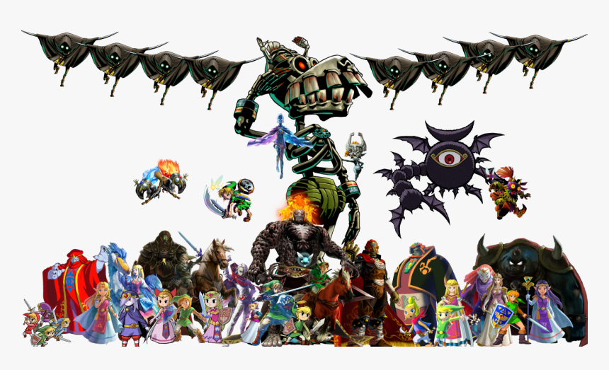 Vaati Zelda, HD Png Download