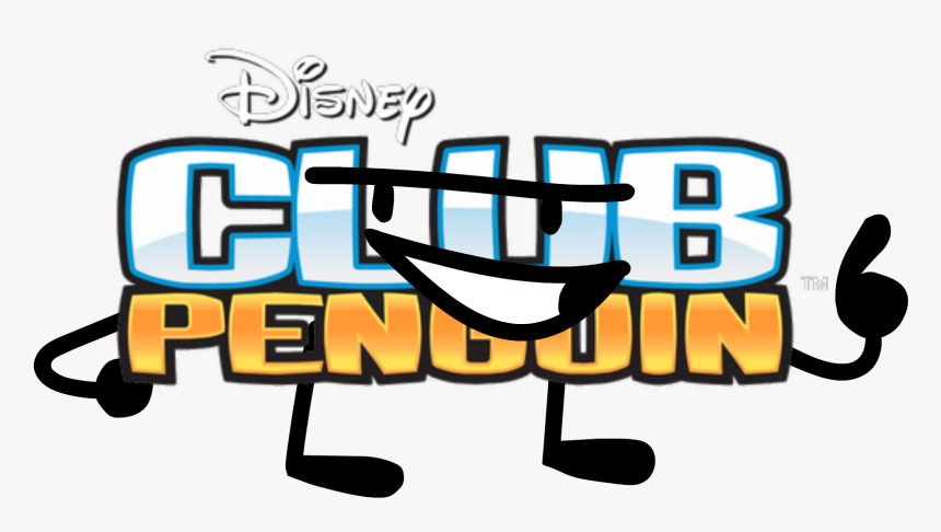 Object Filler Wiki - Club Penguin Logo Png, Transparent Png