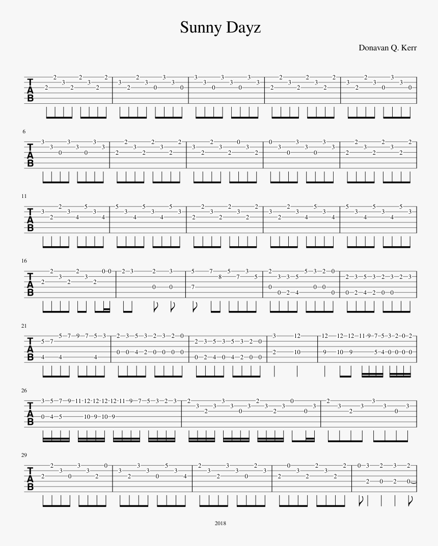 Sheet Music, HD Png Download