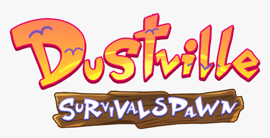 Dustville Survival Spawn Logo - Calligraphy, HD Png Download