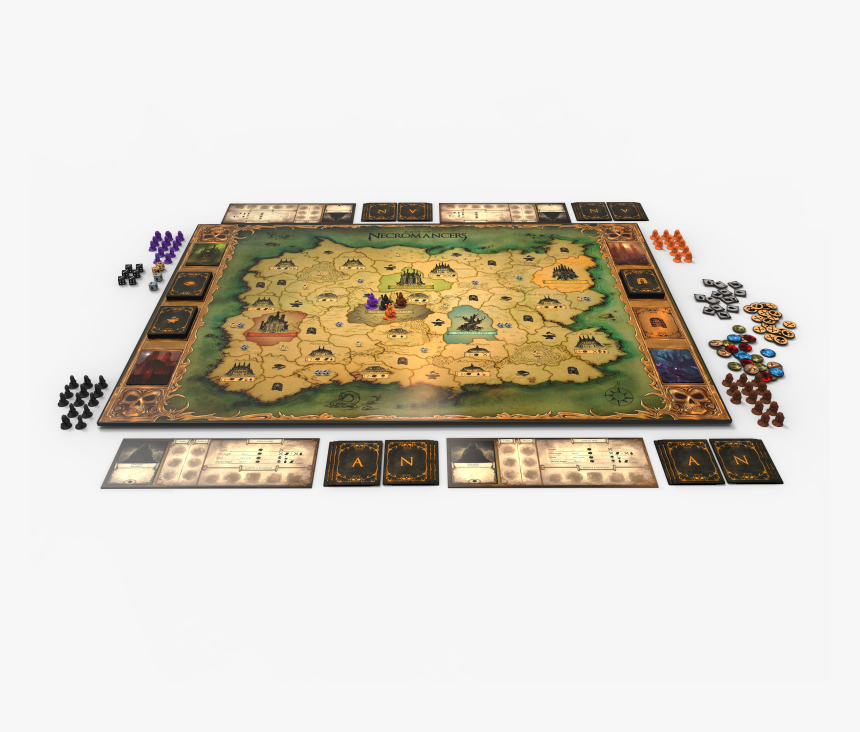 Below You Can See The Player Board - Board Game, HD Png Download