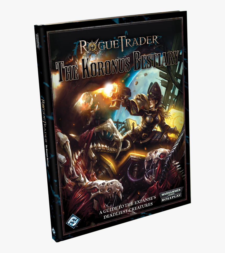 Rogue Trader Koronus Bestiary, HD Png Download