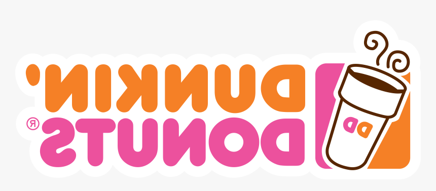 Clipart Of Suspect, Boulevard And Lawsuit - Dunkin Donuts Logo, HD Png Download