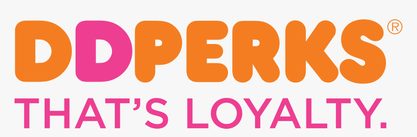 Dd Logo - Dunkin Donuts Perks Logo, HD Png Download