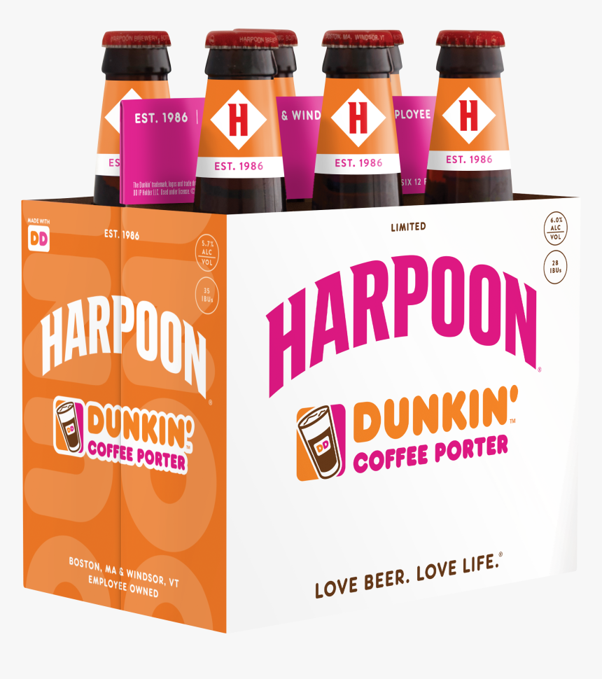 Dunkin Donuts Coffee Porter, HD Png Download