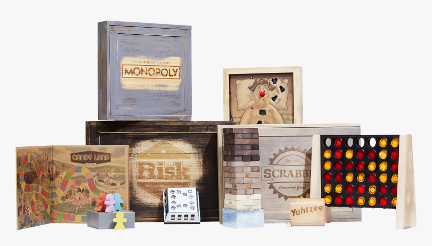 Image - Rustic Series Board Games, HD Png Download
