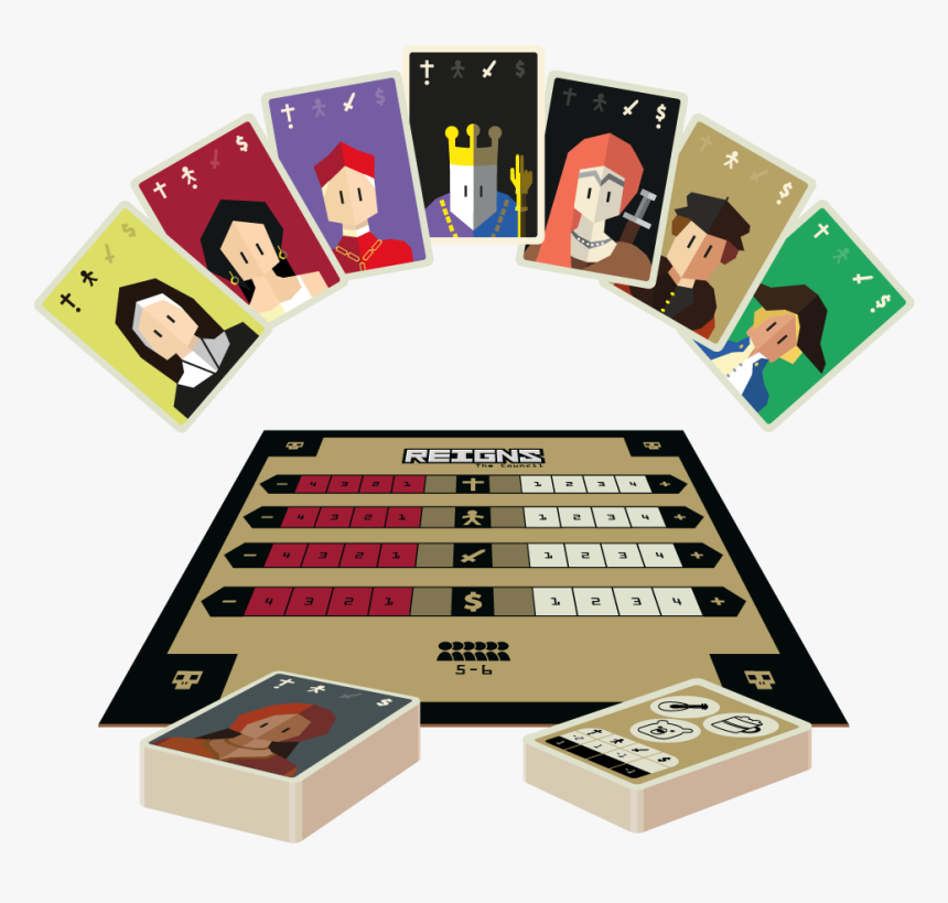 Reigns The Council, HD Png Download