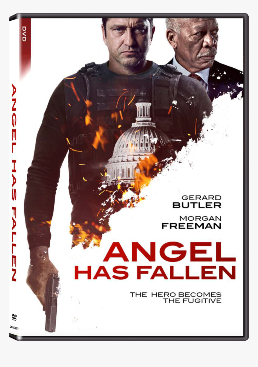 Angel Has Fallen Blu Ray, HD Png Download