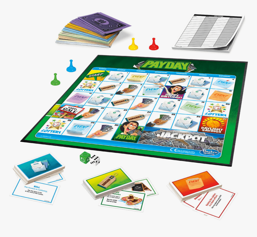 Payday Board Game Buy Online - Payday Board Game New, HD Png Download