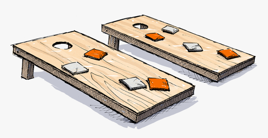 Cornhole Belknap Hill Board Games Clipart Let S Play - Cornhole Png, Transparent Png