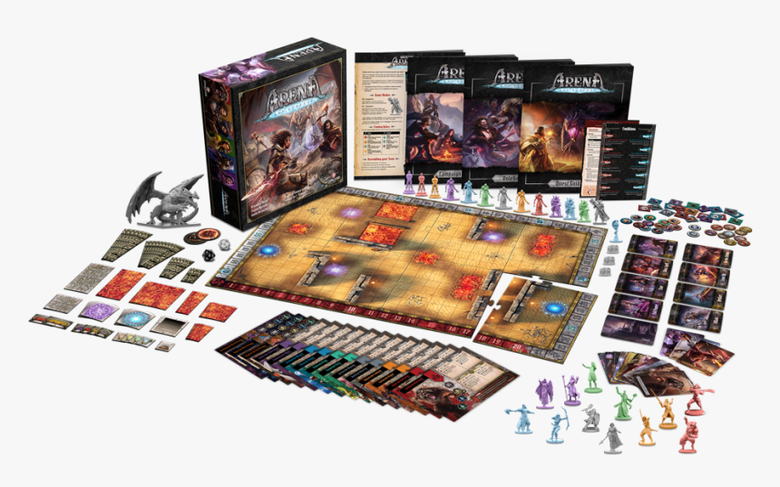 Arena The Contest Game, HD Png Download