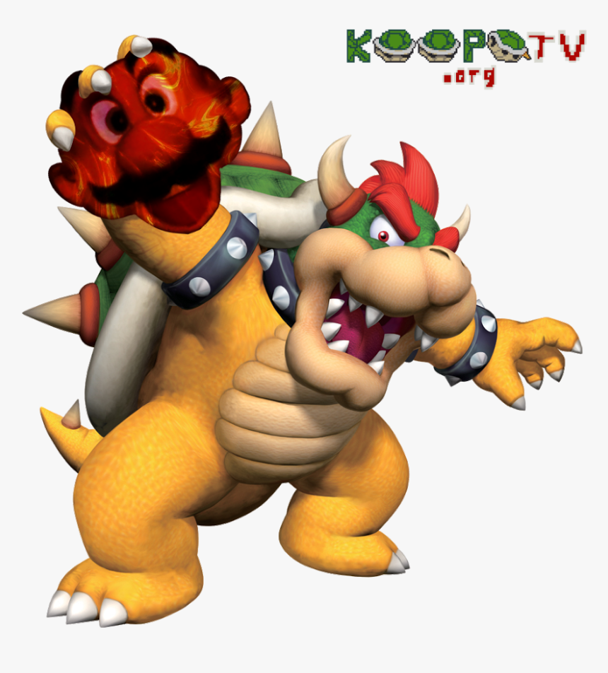 Mario Head Decapitated Bloody Nintendo King Bowser - Super Mario Monster, HD Png Download