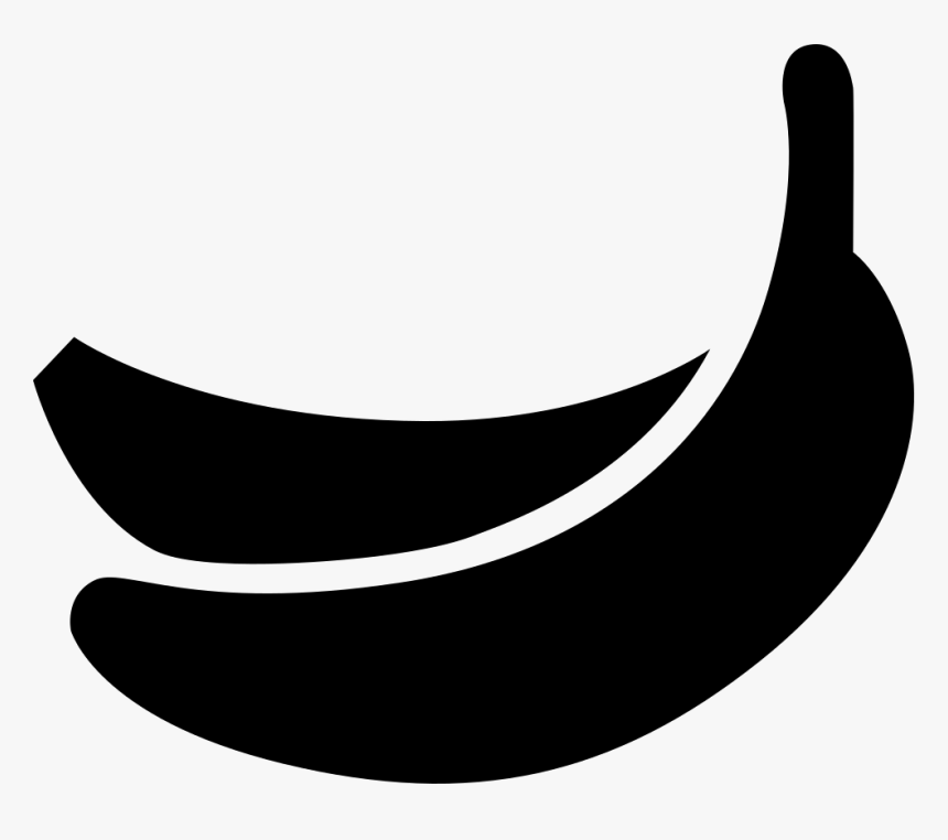 Clip Art Banana Svg - Banana Svg, HD Png Download