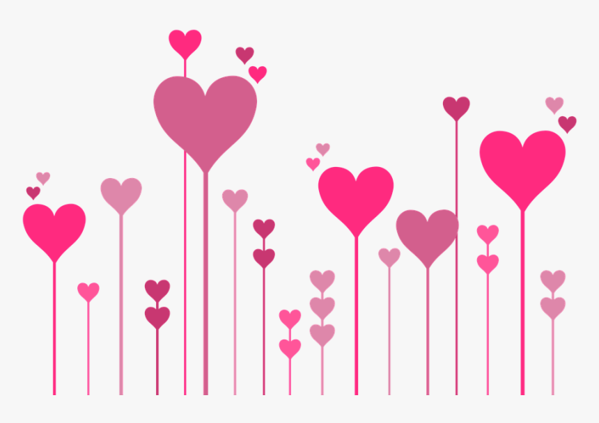 Heart, Hearts, Rosa - Karizma Album Background Png, Transparent Png