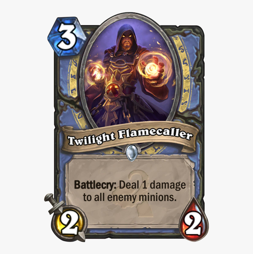 Card-03 - Messenger Raven Hearthstone, HD Png Download