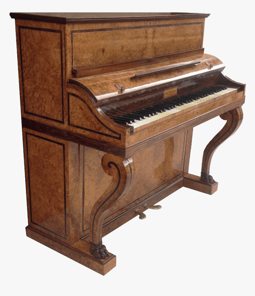 Transparent Pianos Steel - Piano, HD Png Download