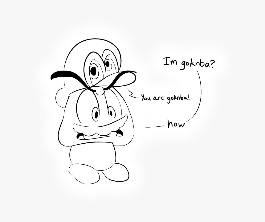 Im Qoknba Ou Are Qoknba - Cartoon, HD Png Download