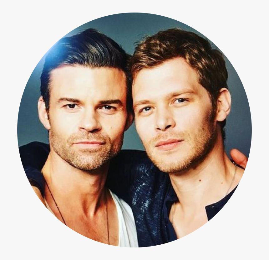 Dan Gillies & Joseph Morgan - Daniel And Joseph The Originals, HD Png Download