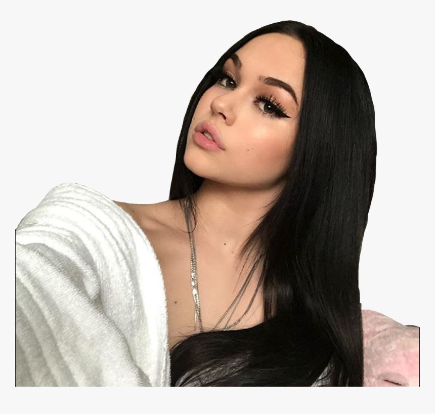Maggie Lindemann Png - Maggie Lindemann Long Hair, Transparent Png