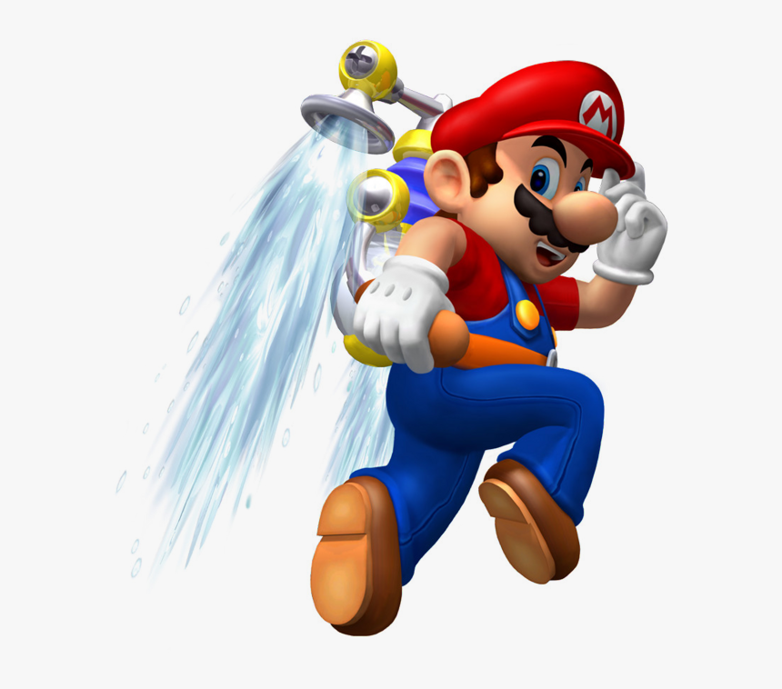 Super Mario Sunshine Mario Voice, HD Png Download